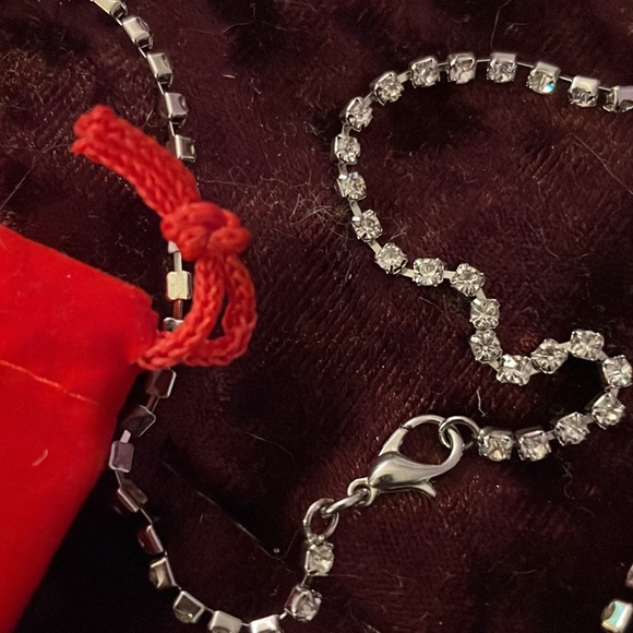 Titanic Costume Heart Necklace - Picture 3 of 3